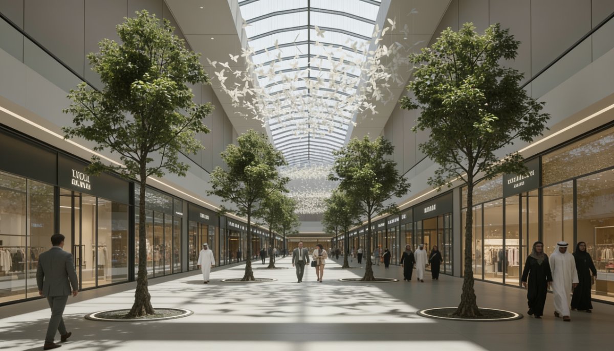 Malls & Retail