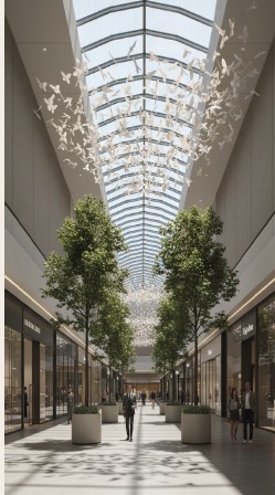 Malls & Retail